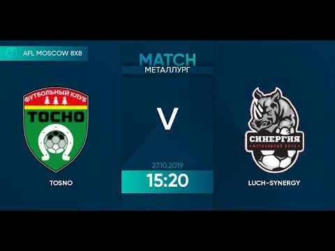 AFL19. Russia. National League. Day 17. Tosno - Luch Synergy.