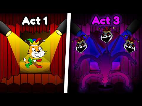 I Made A Theater Horror Game On Scratch..