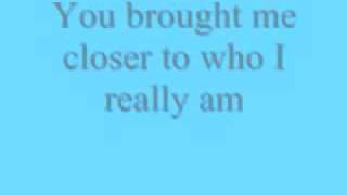 What You Mean To Me by Sterling Knight (aka Christopher Wilde in Starstruck) lyrics on screen.flv