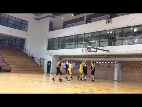 2019 CroHoops Division I Play-off R2G1 - Dean Maslovara (Dubrava) Highlights