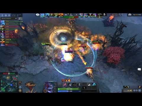 Arteezy Razor low HP Rampage vs Faceless The Manila Masters 2017