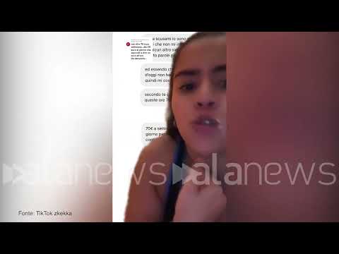 "Would you give 280 euros a month to your children?": the whole story of Francesca who refuses work