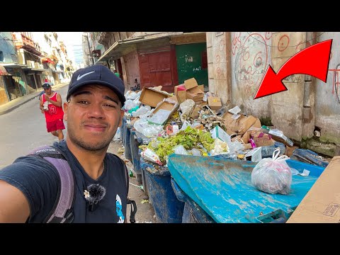THIS IS WHAT THE STREETS OF HAVANA LOOK LIKE IN 2024 Hunger, Misery and Destruction