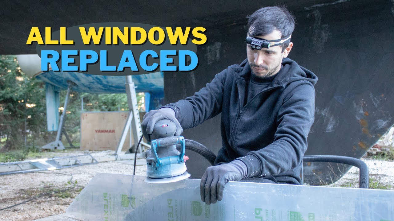 WE CHANGED ALL THE WINDOWS in 24h | Restoring WAYRA | Ep 17