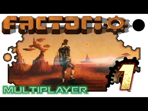 Factorio AMASS *Multiplayer* - 1. Take Two!