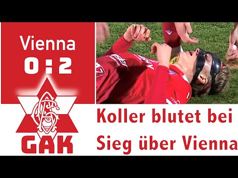 Vienna - GAK 0 : 2 Sieg! Beide Tore mit Live Fangesängen!