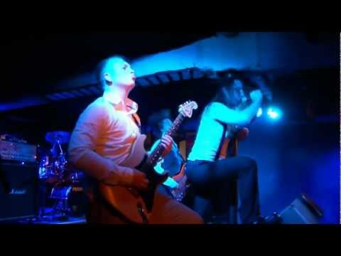 AGAMENDON - Outbreak - live (13.09.2012 Osnabrück - Bastard Club) HD