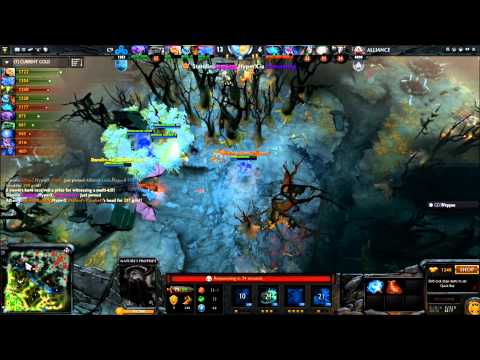 Grand Finals: Cloud 9 vs Alliance (Game 4/5 Highlights)