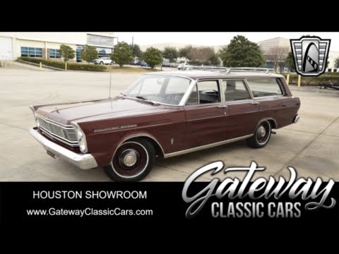 1965 Ford Galaxie 500 Country Squire (CC-1932290) for sale in O'Fallon, Illinois