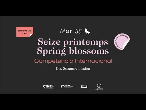 Q&A Seize printemps Spring blossoms | Dir. Suzanne Lindon | Competencia Internacional
