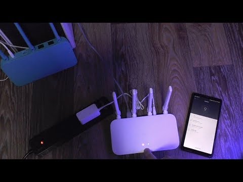 Обзор Xiaomi Mi Wi-Fi Router 4C