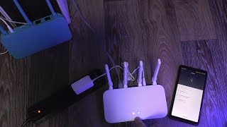 Xiaomi Mi WiFi Router 4C (DVB4209CN) - відео 1
