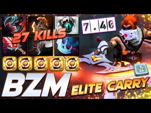 [7.40] BZM AM - Dota 2 Pro Gameplay [Watch & Learn]