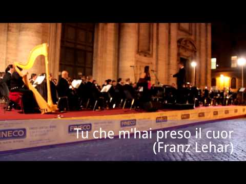 Das Land des Lächelns - Federica Balucani e Banda Musicale della Polizia di Stato