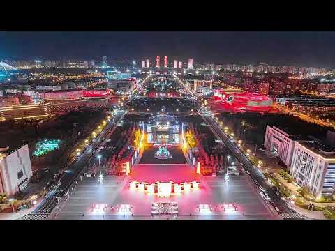 Ordos, Chinese Inner Mongolia, labelled as the world biggest "Ghost city" by western media years ago