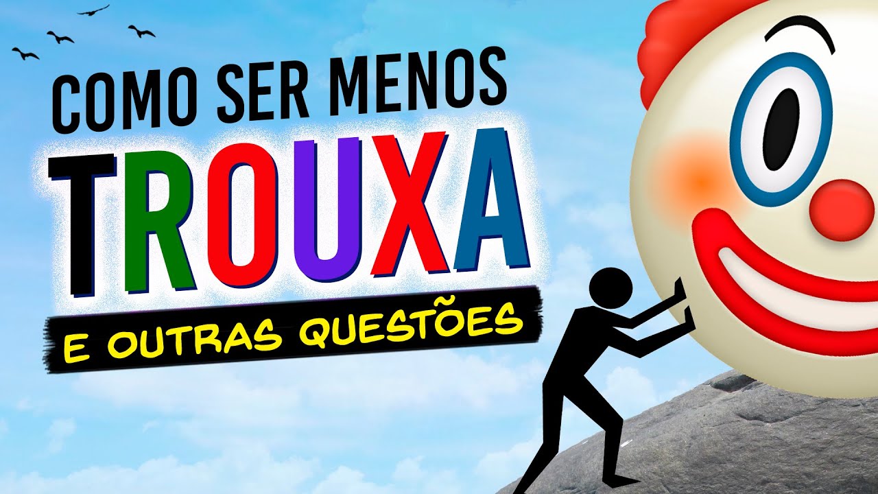 Curiosidades gregas + "como ser menos TROUXA?" | ludoresponde #18