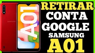 Como Formatar e Desbloqueio CONTA GOOGLE Android 9, 10, 11 Samsung A01. #contagoogle #frpbypass#frp