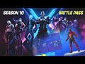 Fortnite Season 10 Battle Pass