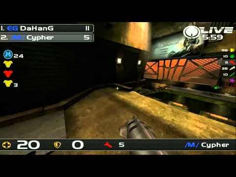QuakeCon 2012 Grand Final Cypher vs DaHanG (map toxicity 2 of 5 )