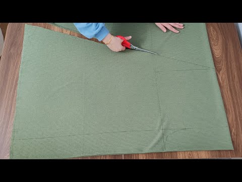 Quick Sewing Project | Cutting, Measuring and Sewing Tutorial 🧵