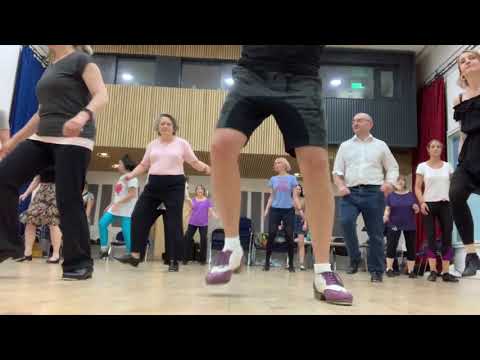 Adult Tap Beginners Warm Up