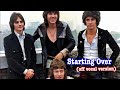 Raspberries - Starting Over (backing track)