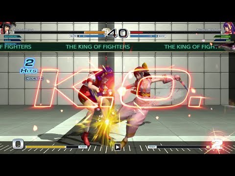 N.U.T.S. | Tamestorm vs. Wero Asamiya - KOF14 at the NEC18