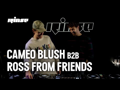 Cameo Blush B2B Ross From Friends | Rinse FM