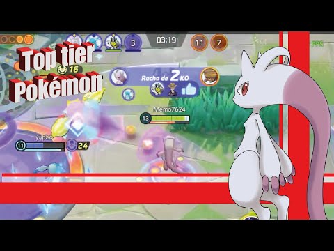 El Psíquico Definitivo: Mewtwo Mega Evolución Y Toma Control - Pokémon Unite