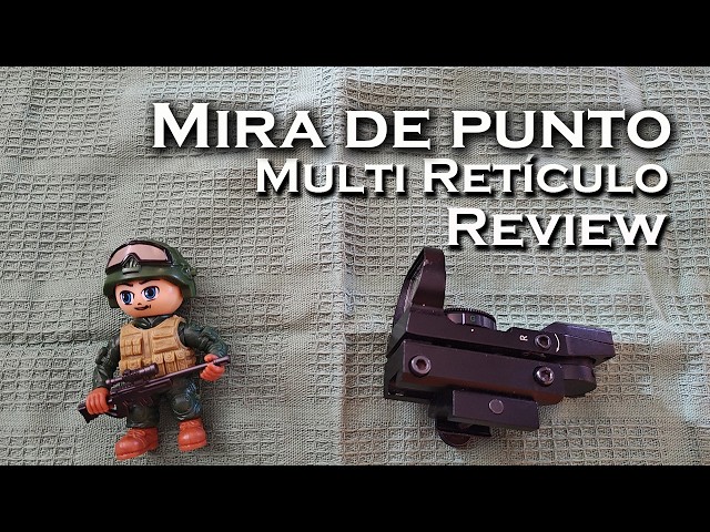 Vídeo relacionado con Feyachi RS-39 Mira de Punto Rojo, Airsoft Punto Rojo y Verde Sólo para Actividades Deportivas