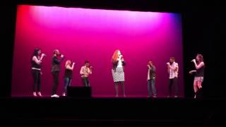 'Shake It Out' The Swingle Singers w/Ariel Arbisser
