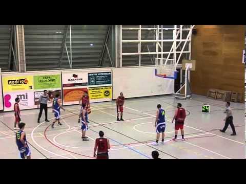 EBA GRUPOC JORNADA8 MONTGAT ´A´...,67 - 69,CLUB BASQUET TARRAGONA... (25/01/2014)