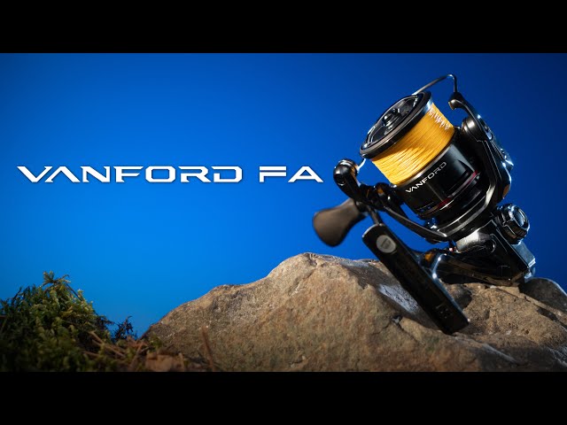 Котушка Shimano Vanford FA C2000S 7+1BB 5.1:1 Відео