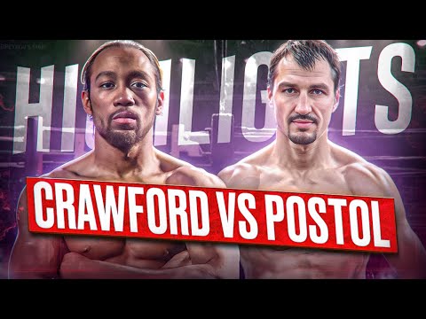 Boxing masterclass! Terence Crawford (USA) vs Viktor Postol (UKRAINE) | FIGHT HIGHLIGHTS