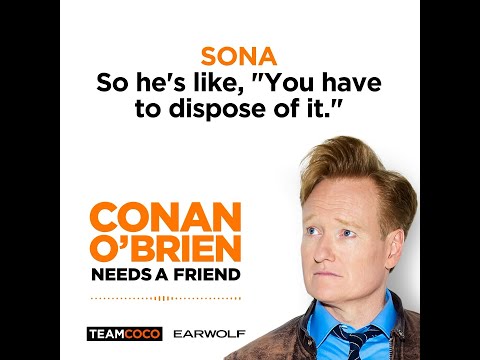 Sona Brought Edibles To Disneyland - “Conan O’Brien Needs A Friend” | Conan O’Brien Needs a Friend
