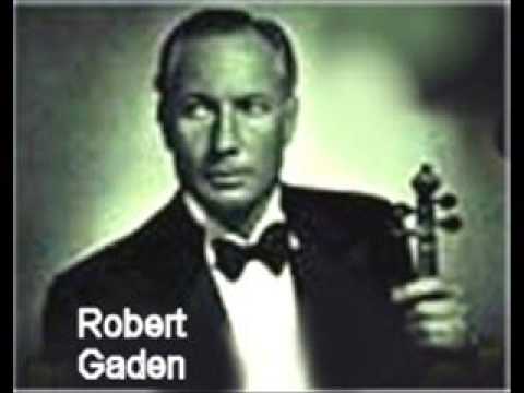 Robert Gaden - Arpanetta 1938