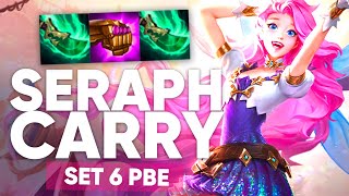 SERAPHINE ME CARRY Guide Teamfight Tactics Compo PBE