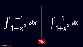 fun integral battle#6Q: wait, aren&#39;t they the same integral????