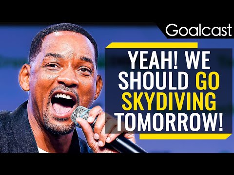 Here's What Lies on the Other Side of Fear - Will Smith | Goalcast