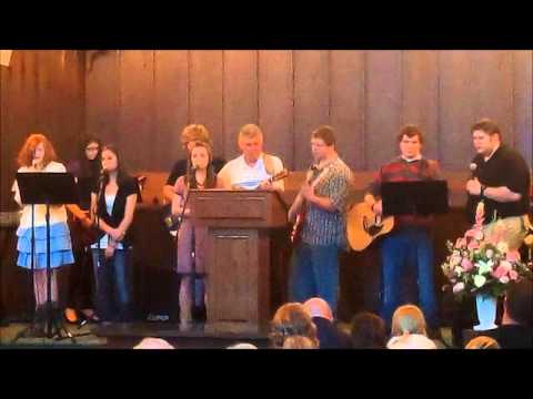 Pisgah Praise Band - This Is Amazing Grace 2-March-2014