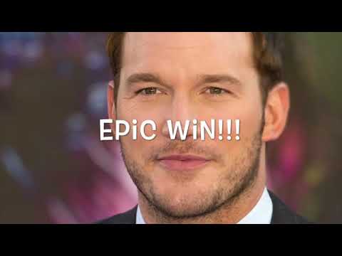 Chris Pratt epic win