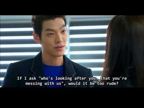 [The Heirs 상속자들] 나쁜남 영도 은상 Youngdo to Eunsang [Bad boy bully collection] 김우빈