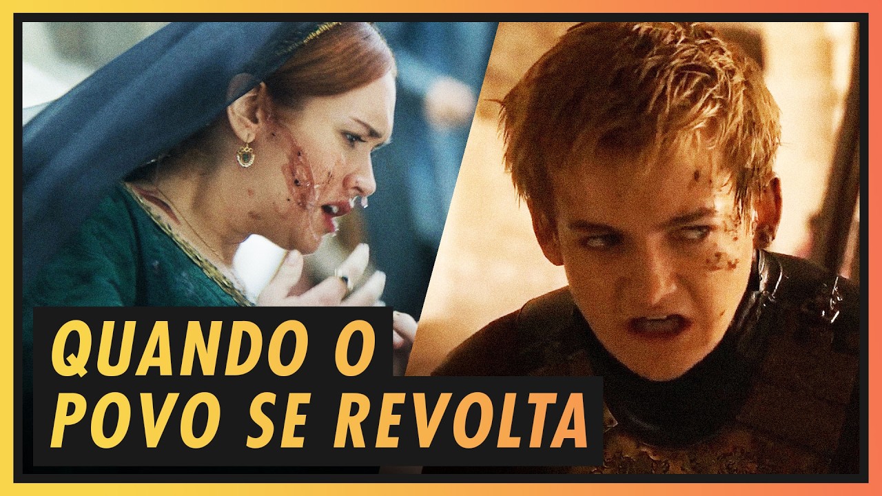 As revoltas populares que marcaram Westeros | House of the Dragon