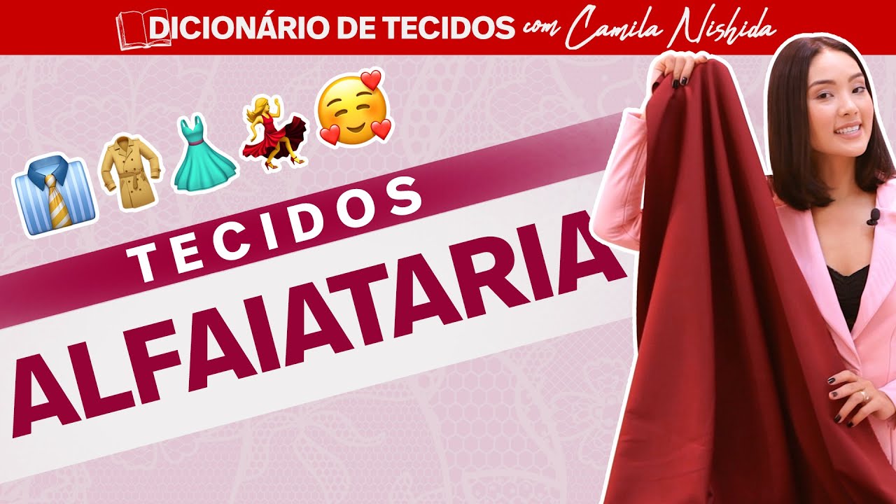 Watch Now TECIDOS DE ALFAIATARIA: PEÇAS DE ROUPA COM ESTRUTURA E ELEGÂNCIA TECIDOS DE ALFAIATARIA: PEÇAS DE ROUPA COM ESTRUTURA E ELEGÂNCIA