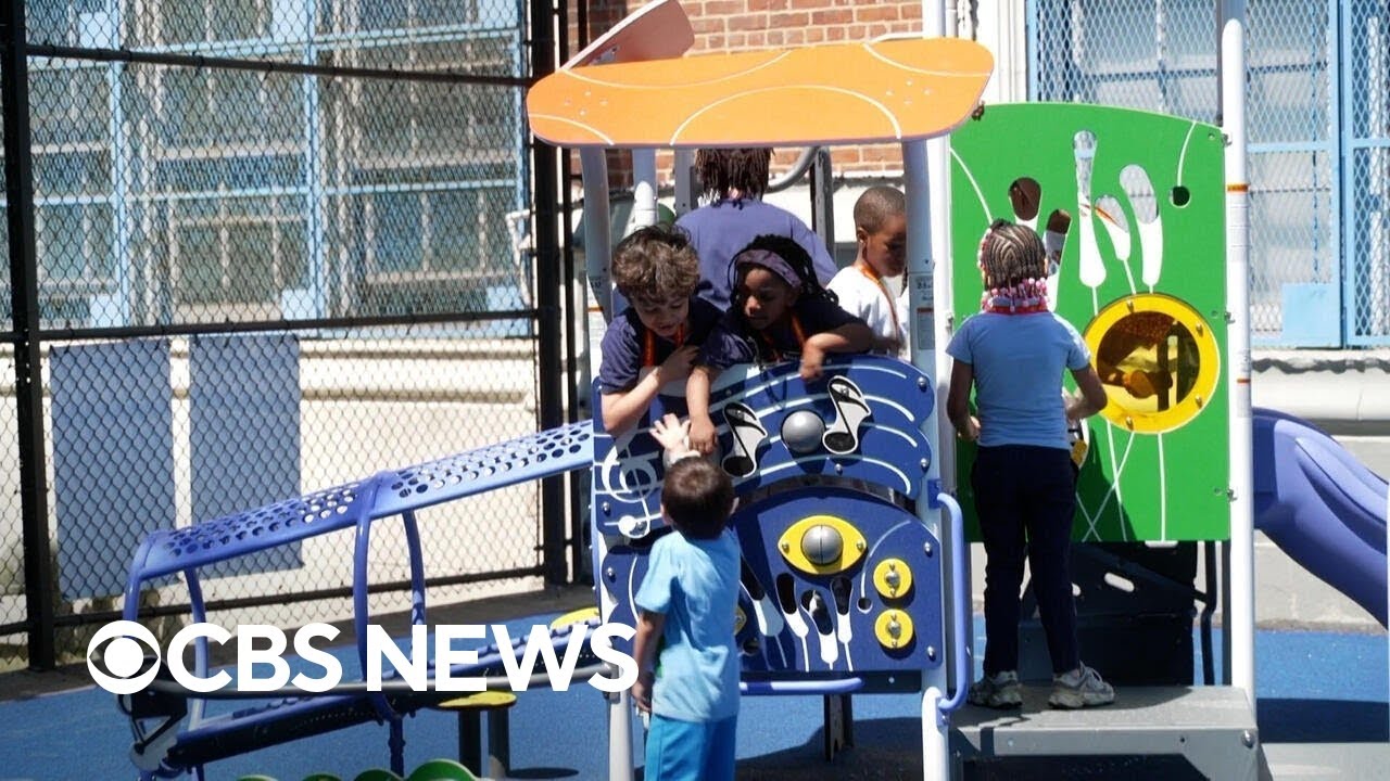 Video: CBS News on Bronx schoolyard project and recess benefits