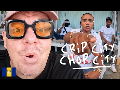 Exploring Chop City — The Hood Locals Avoid in Barbados! 🇧🇧
