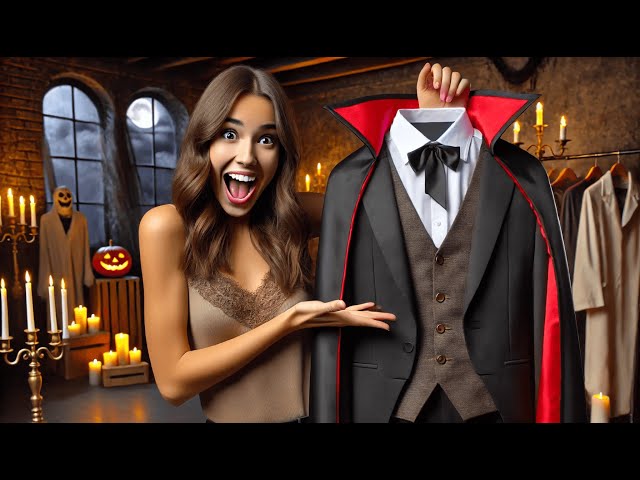 Vídeo relacionado con Spooktacular Creations Renacimiento Medieval vampiro espantoso lujo disfraz de Halloween para hombres juego de rol pecados Cosplay (rojo, XX-Large)