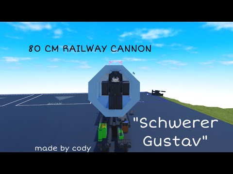 Schwerer Gustav Firing Sequence - Plane Crazy