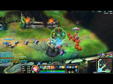 Blitz/Shaco Bot Lane Troll