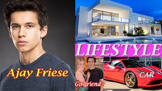 Ajay Friese (Lost in Space) Biography, age, movies, Girlfriend, Net worth, Weight, Height, Wiki ! video